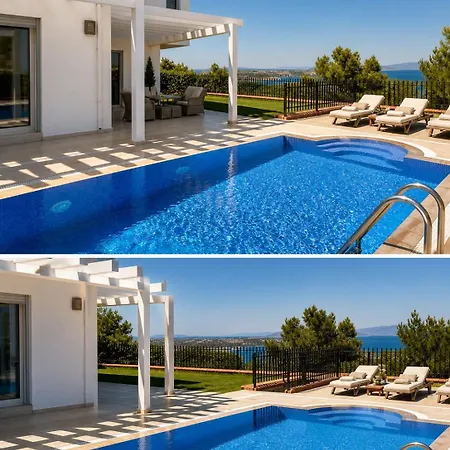 펜션 Luxury With Amazing View, Çeşme